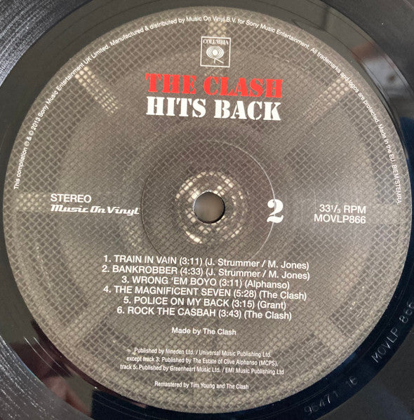 Hits Back - secondary