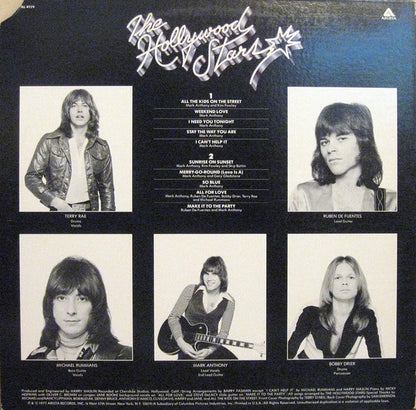 The Hollywood Stars - The Hollywood Stars