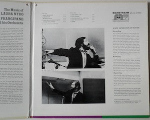 Ron Frangipane And His Orchestra - The Music Of Laura Nyro