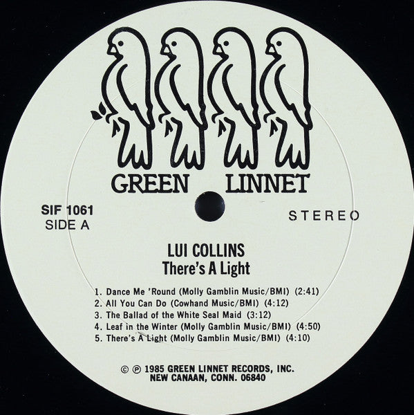 Lui Collins - There's A Light