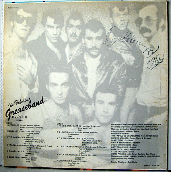 Rock 'N' Roll Revue - secondary