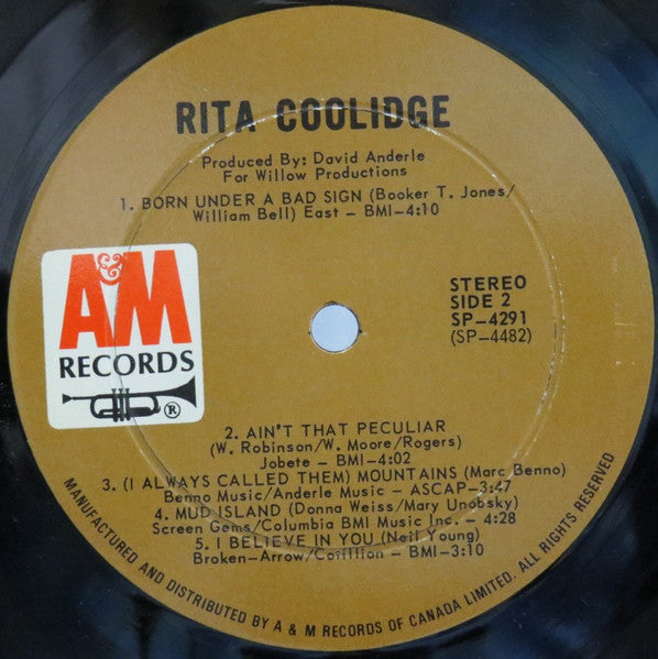 Rita Coolidge - secondary