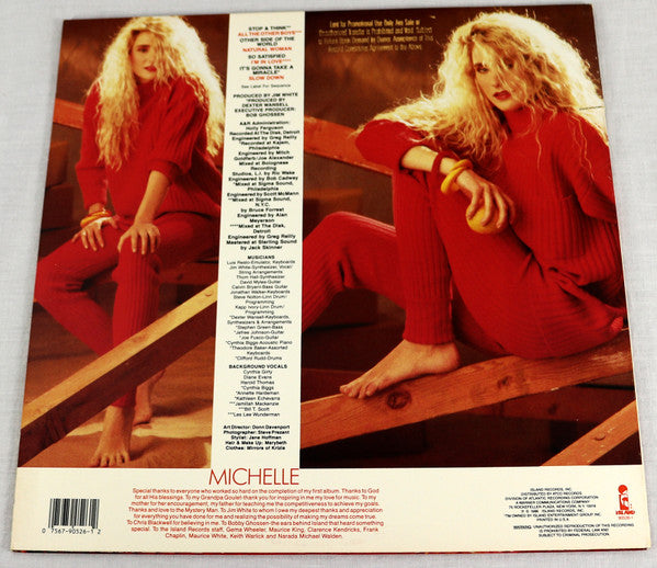 Michelle Goulet - secondary