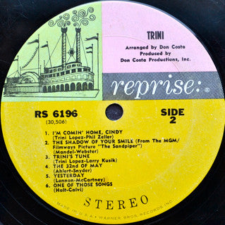 Trini Lopez - Trini