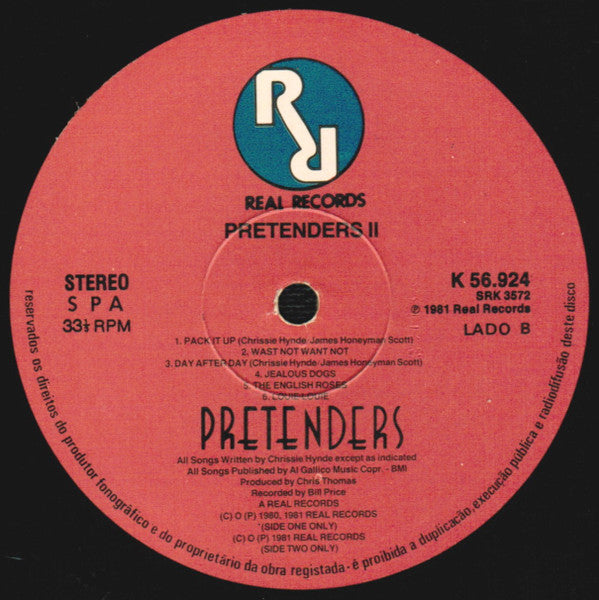 Pretenders II - secondary