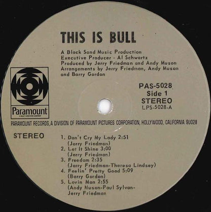 Bull - This Is Bull