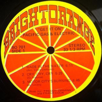 Pacific Gas & Electric - Get It On