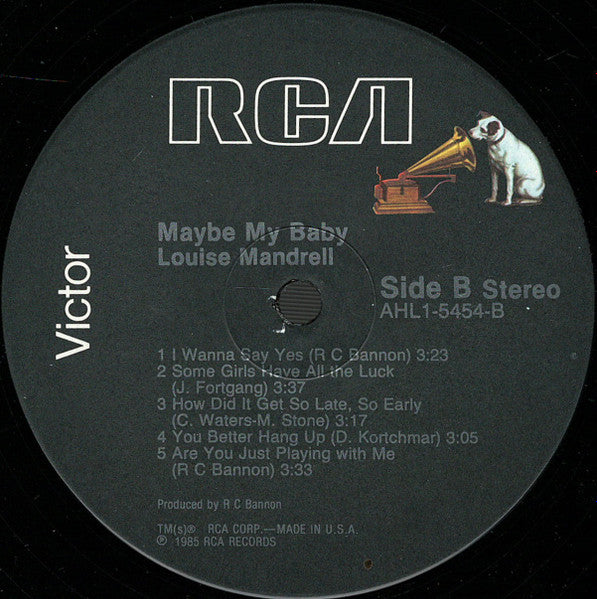 Maybe My Baby - secondary