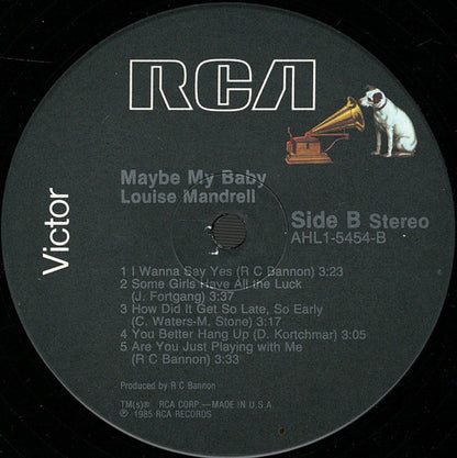Maybe My Baby - secondary