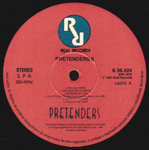 Pretenders II - secondary