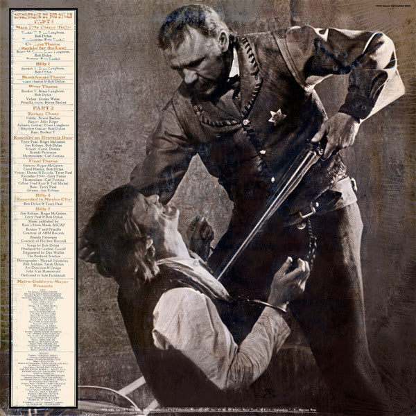 Bob Dylan - Pat Garrett & Billy The Kid (Original Soundtrack Recording)
