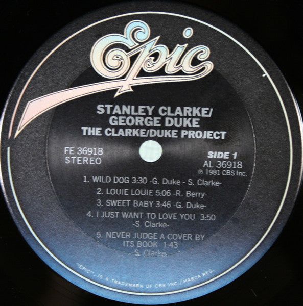 The Clarke / Duke Project - secondary