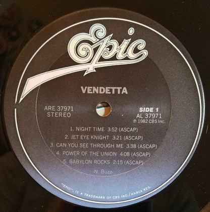 Vendetta - Vendetta