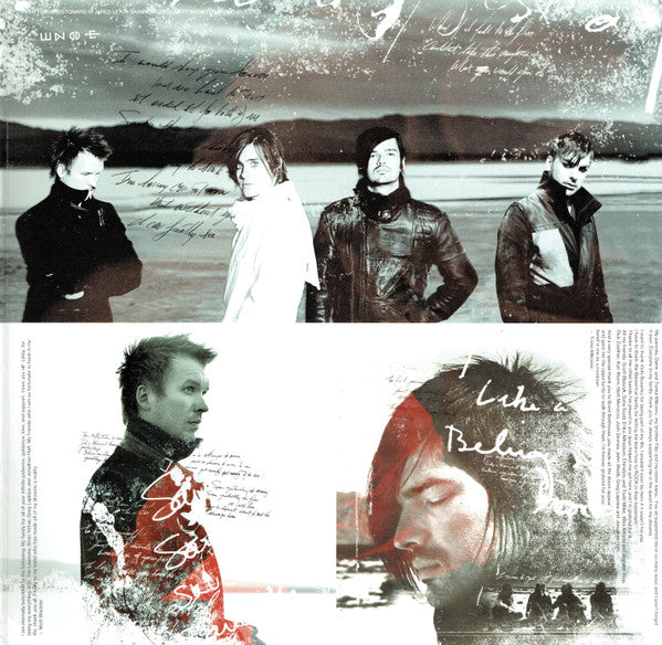A Beautiful Lie - secondary