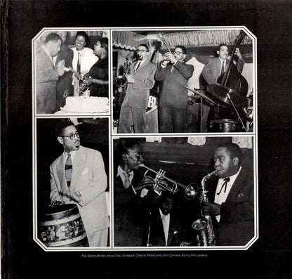 The Best Of Dizzy Gillespie - Charlie Parker - John Coltrane - secondary