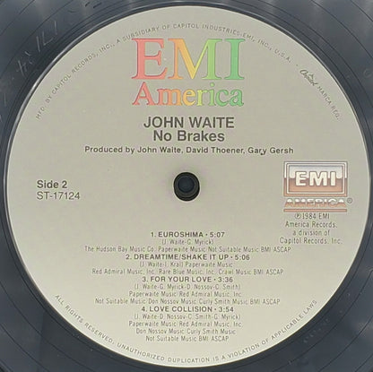 No Brakes - secondary