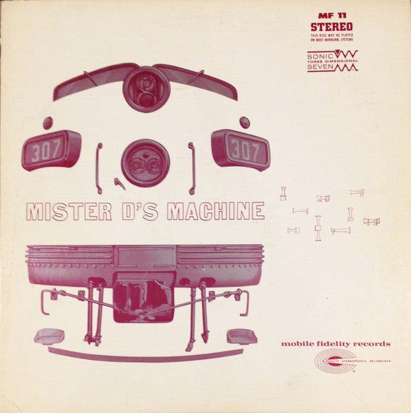 Mister D's Machine - primary