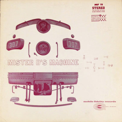 Mister D's Machine - primary