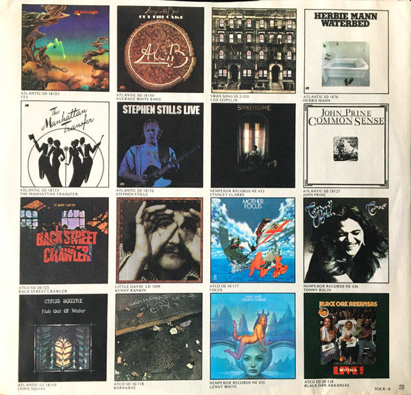 Stanley Clarke - secondary