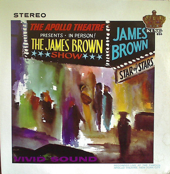 The Apollo Theatre Presents - In Person The James Brown Show - primary