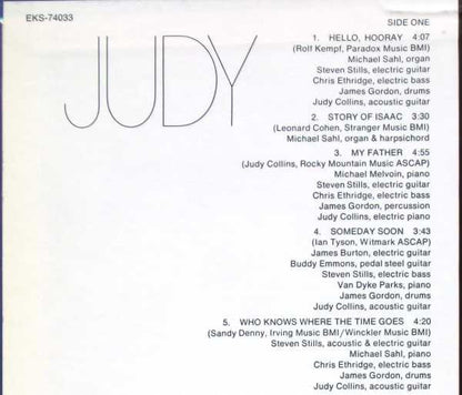 Who Knows Where The Time Goes - secondary