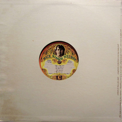 Rick Sings Nelson - secondary