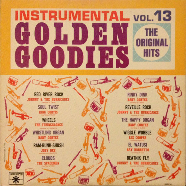 Instrumental Golden Goodies - Vol. 13 - primary