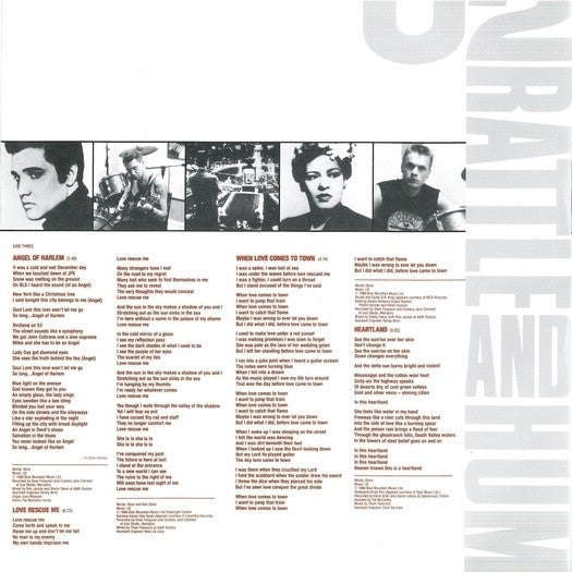 Rattle And Hum - secondary
