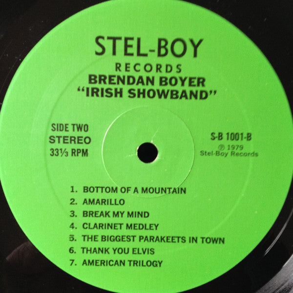 Brendan Bowyer - Irish Showband