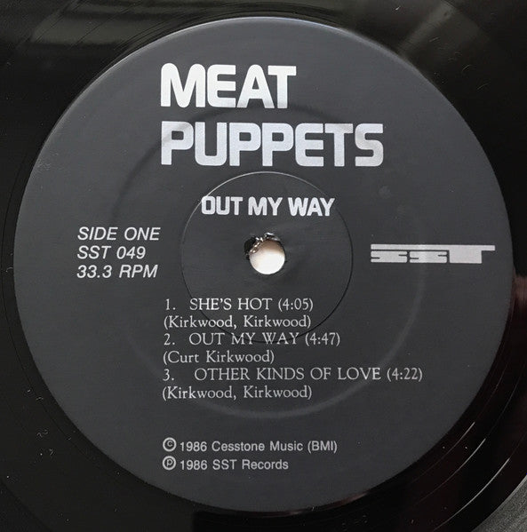 Out My Way - secondary