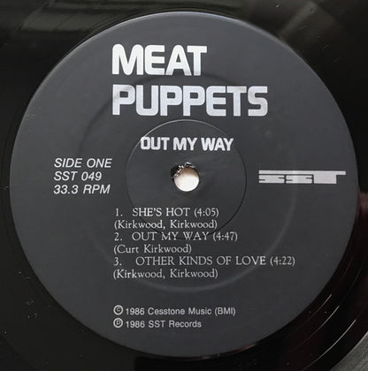 Out My Way - secondary