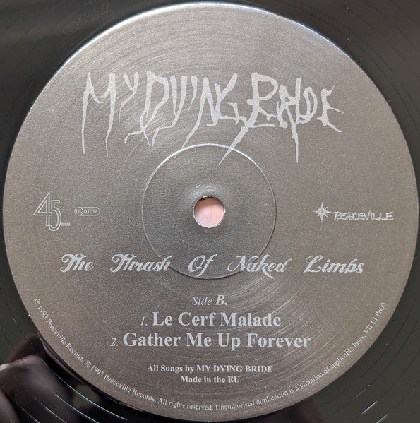 The Thrash Of Naked Limbs - secondary