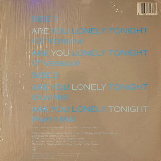Are You Lonely Tonight - secondary