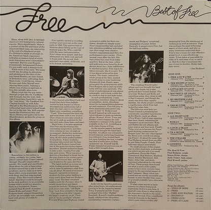 Free - Best Of Free