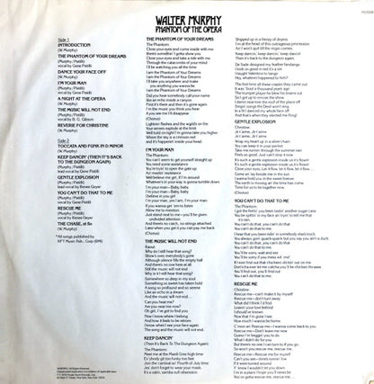 Phantom Of The Opera - secondary