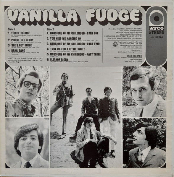 Vanilla Fudge - secondary