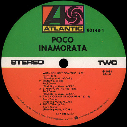 Poco - Inamorata