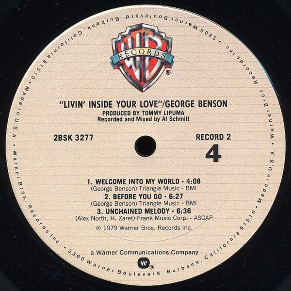 Livin' Inside Your Love - secondary