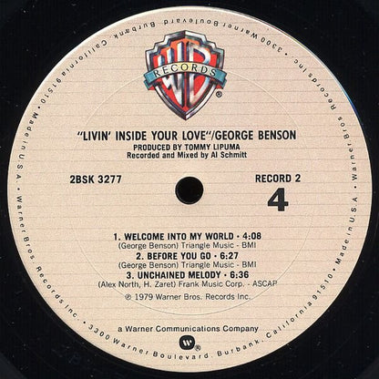 Livin' Inside Your Love - secondary