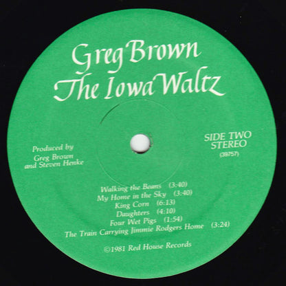 The Iowa Waltz - secondary