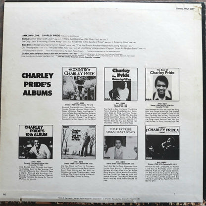 Amazing Love - secondary