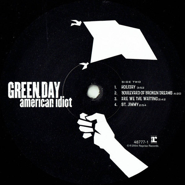 American Idiot - secondary