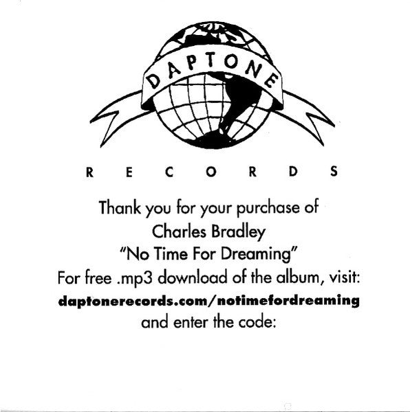 No Time For Dreaming - secondary