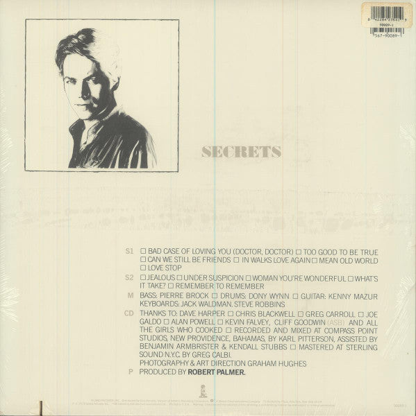 Secrets - secondary