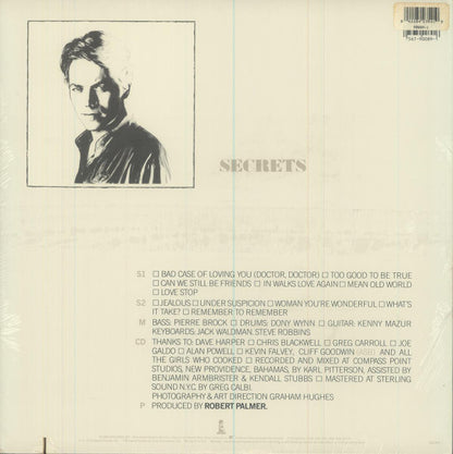 Secrets - secondary