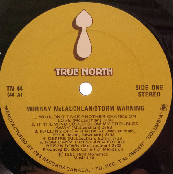 Murray McLauchlan - Storm Warning