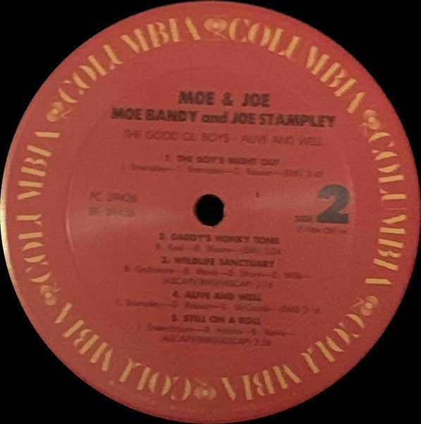 The Good Ol' Boys - Alive And Well - secondary