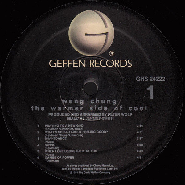 Wang Chung - The Warmer Side Of Cool