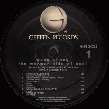 Wang Chung - The Warmer Side Of Cool