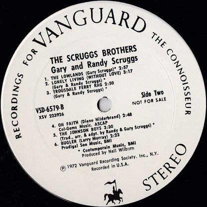 The Scruggs Brothers - secondary
